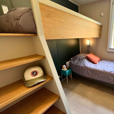 Mobile home 4 persons - Prestige Living - 2 Bedrooms - 1 Bathroom - 28m²