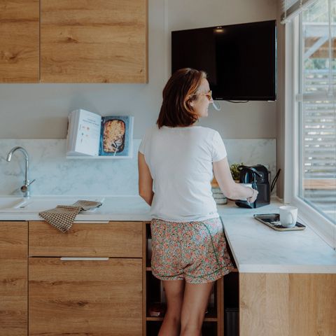 MOBILE HOME 4 people - Prestige Living 2 Bedrooms 1 Bathroom - 28m² (28m²)