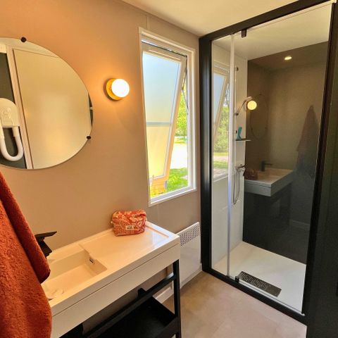 MOBILE HOME 4 people - Prestige Living 2 Bedrooms 1 Bathroom - 28m² (28m²)