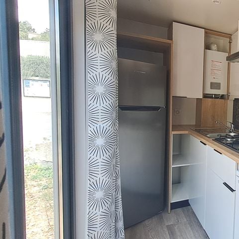 Mobile home 8 persons - Sunêlia Prestige - 3 bedrooms - 1 bathroom - 33 m² - France