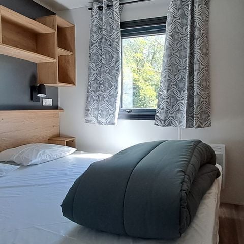Mobile home 8 persons - Sunêlia Prestige - 3 bedrooms - 1 bathroom - 33 m² - France