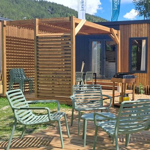 Mobile home 8 persons - Sunêlia Prestige - 3 bedrooms - 1 bathroom - 33 m² - France