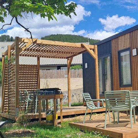 Mobile home 8 persons - Sunêlia Prestige - 3 bedrooms - 1 bathroom - 33 m² - France