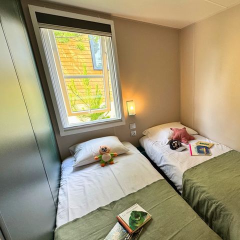 Mobilheim 4 Personen - Sunêlia Luxe 2 Schlafzimmer - 1 Bad - 31.6m²