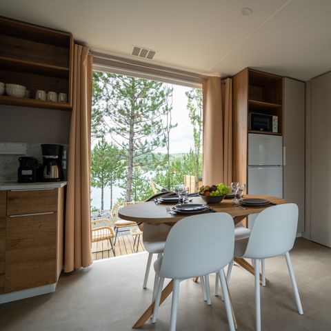 Stacaravan 4 personen - Sunêlia Luxe 2 Slaapkamers - 1 Badkamer - 31.6m² - Zeezicht