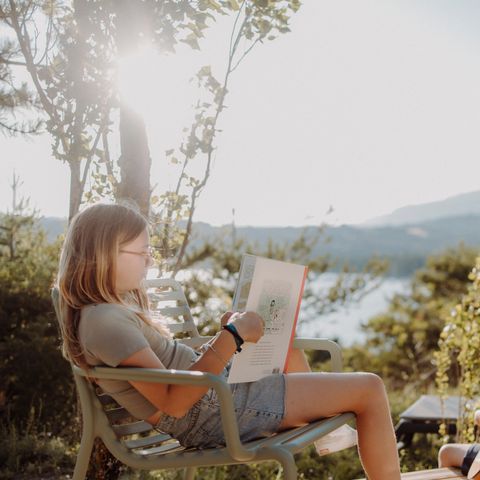 Stacaravan 4 personen - Sunêlia Luxe Côté Jardin 2 Slaapkamers - 1SDB - 31.6m² - Tuinzijde