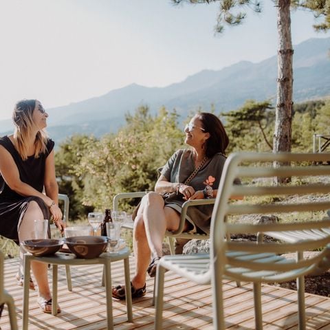 MOBILE HOME 4 people - Sunêlia Luxe Côté Jardin 2 Bedrooms - 1SDB - 31.6m² - Garden side