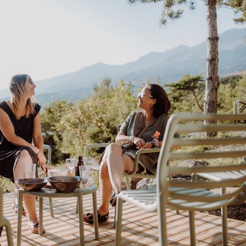 Mobilheim 4 Personen - Sunêlia Luxe Côté Jardin 2 Schlafzimmer - 1SDB - 31.6m²