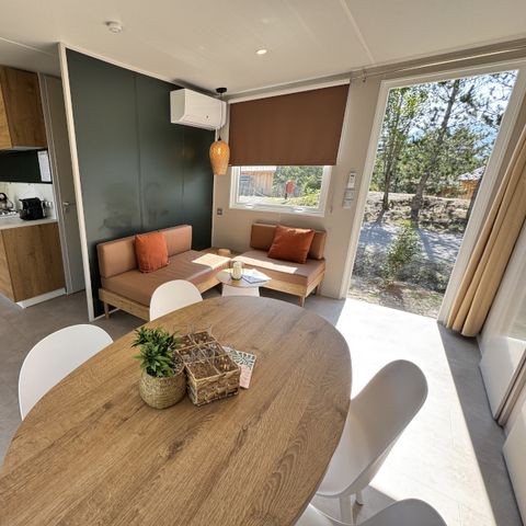 CASA MOBILE 4 persone - Sunêlia Luxe Côté Jardin 2 Camere da letto - 1SDB - 31.6m² - Lato giardino
