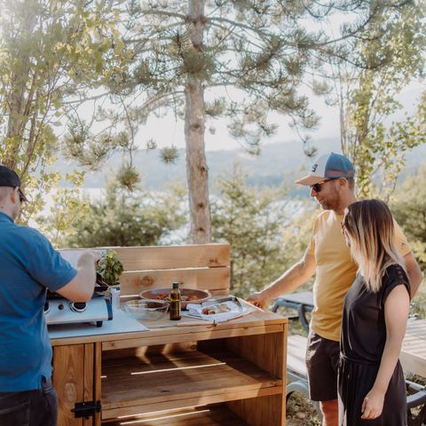 MOBILE HOME 4 people - Sunêlia Luxe Côté Jardin 2 Bedrooms - 1SDB - 31.6m² - Garden side