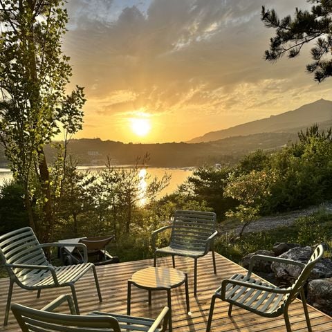 MOBILHOME 4 personnes - Sunêlia Luxe Côté Jardin 2 Chambres - 1SDB - 31.6m²