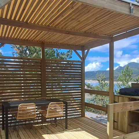 Mobilheim 4 Personen - Sunêlia Luxe Côté Jardin 2 Schlafzimmer - 1SDB - 31.6m²