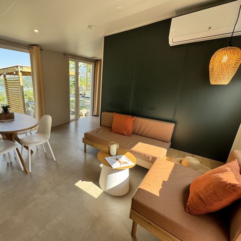 CASA MOBILE 4 persone - Sunêlia Luxe Côté Jardin 2 Camere da letto - 1SDB - 31.6m² - Lato giardino