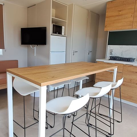 BUNGALOW 6 personnes - Sunêlia Luxe 3 chambres - 1SDB - 33m²