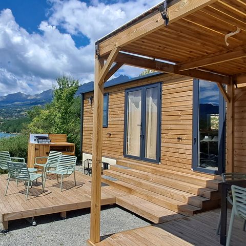 MOBILHOME 6 personas - Sunêlia Luxe 3 habitaciones - 1SDB - 33m² - Francia