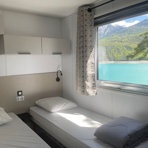 Stacaravan 6 personen - Sunêlia Luxe Traversant 3 Slaapkamers - 1SDB - 33m² - 3 slaapkamers