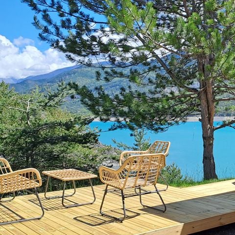 BUNGALOW 6 personnes - Sunêlia Luxe Côté Jardin 3 Chambres - 1SDB - 33m²