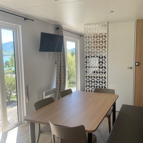 Casa mobile 8 persone - Sunêlia Luxe Duo - 3 Camere - Da letto - 1 studio - 18m²