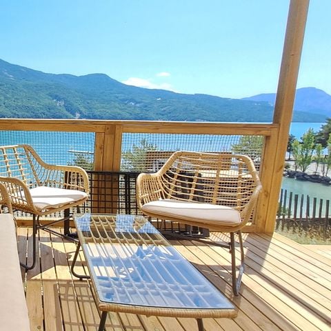 Mobile home 8 persons - Sunêlia Luxe Duo - 3 Bedrooms - 1 studio - 18m²