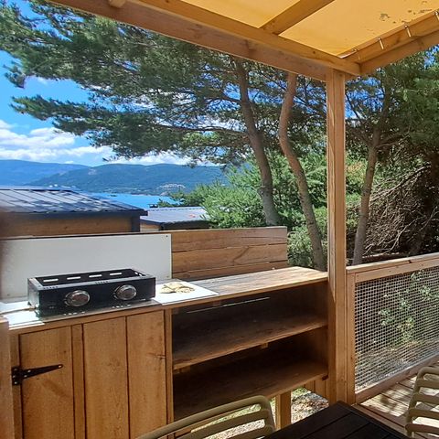 MOBILHOME 8 personas - Sunêlia Luxe Duo 3 hab. + 1 estudio 18m² - Sunêlia Luxe Duo 3 hab. + 1 estudio 18m² - Sunêlia Luxe Duo