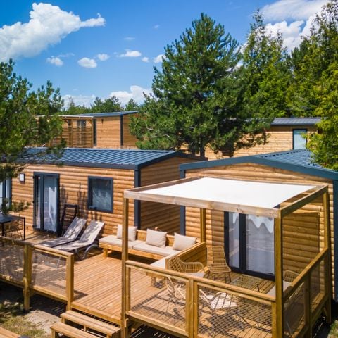 Mobilhome 8 personas - Sunêlia Luxe Duo - 3 hab. - 1 estudio - 18m²