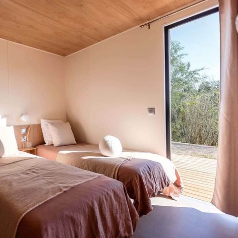 Mobilheim 4 personen - 2 Schlafzimmer - Und - 2 Badezimmer