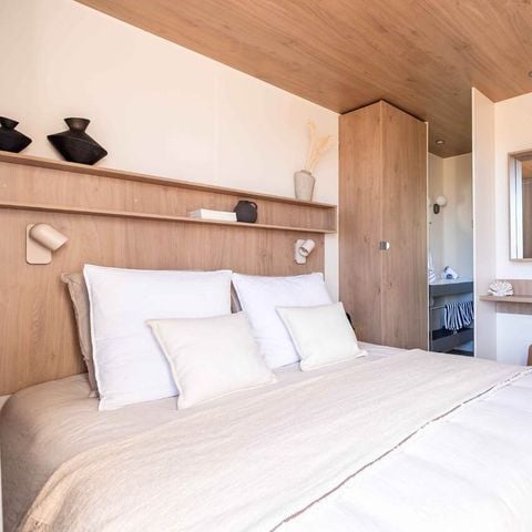 Mobilhome 4 personas - Lujo: - 2 dormitorios - Y - 2 baños