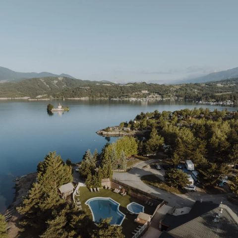 Camping Sunêlia La Presqu'île - Camping Hautes-Alpes - Afbeelding N°5