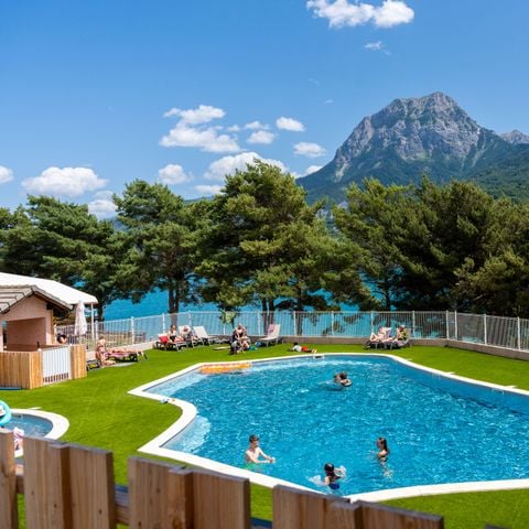Camping Sunêlia La Presqu'île - Camping Hautes-Alpes