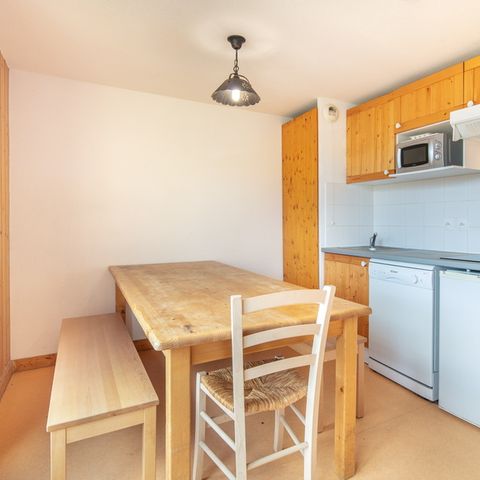 Apartment 6 persons - 3 rooms for 6 persons - with balcony