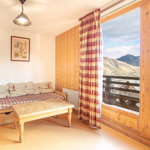 Appartement 6 personen - 3 kamers voor 6 personen - met balkon