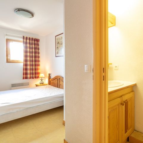 Apartement 6 Personen - 3-Zimmerwohnung 6 Personen - mit Balkon