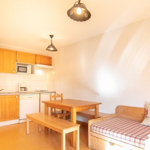 Apartement 6 Personen - 3-Zimmerwohnung 6 Personen - mit Balkon