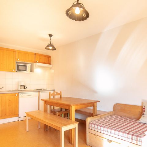 Appartement 6 personen - 3 kamers 6 persoons duplex - met balkon