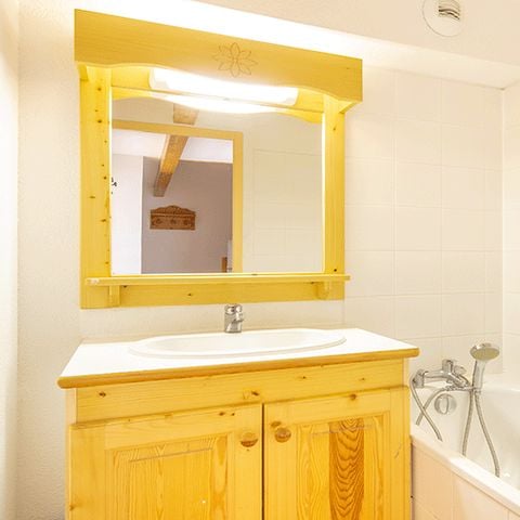 Apartement 6 Personen - 3-Zimmer-Wohnung mit Schlafbereich 6 Personen