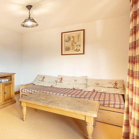 APARTEMENTO 6 personas - Piso de 3 habitaciones con zona de dormitorio para 6 personas