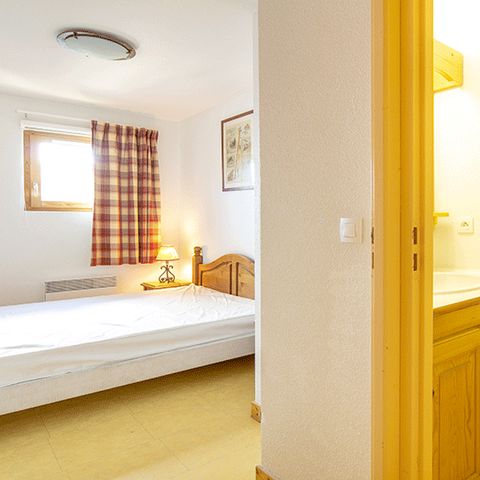 APPARTEMENT 6 personen - 3-kamer appartement met slaapgedeelte voor 6 personen