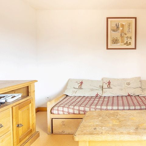 APARTEMENTO 6 personas - Piso de 3 habitaciones con zona de dormitorio para 6 personas