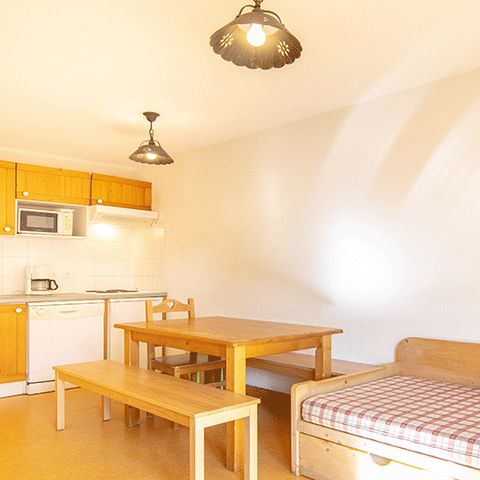 STUDIO 4 people - 4-person studio with sleeping area