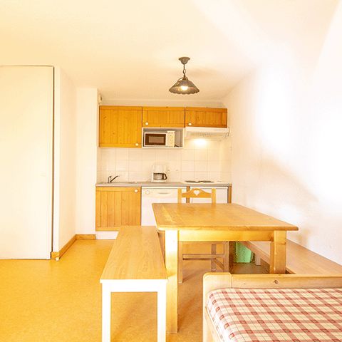 Studio 4 Personen - Studio für 4 Personen mit Schlafbereich