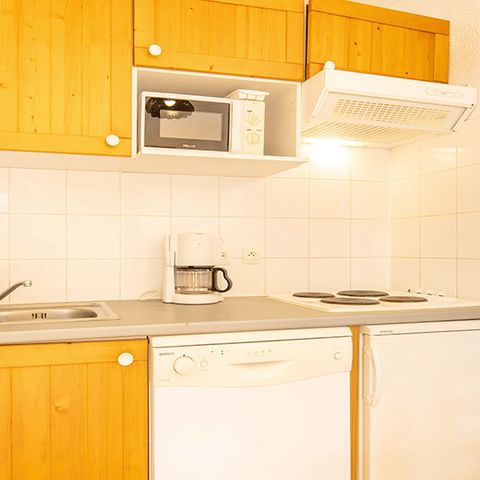 Studio 4 personen - 4-persoons studio met slaapgedeelte