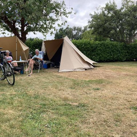 Kampeerplaats - Locatie