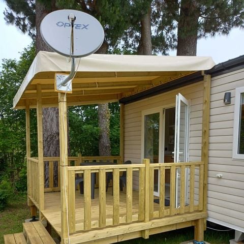 BUNGALOW 2 personnes - Mobil-home 2 pers IRM