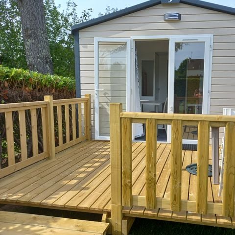BUNGALOW 2 personnes - Mobil-home 2 pers TRI