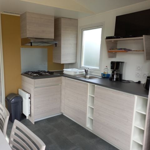 MOBILHOME 2 personas - Mobil home 2 pers TRI