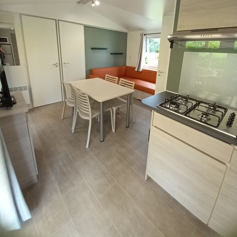 Stacaravan 4 personen - Stacaravan 4 pers TRI