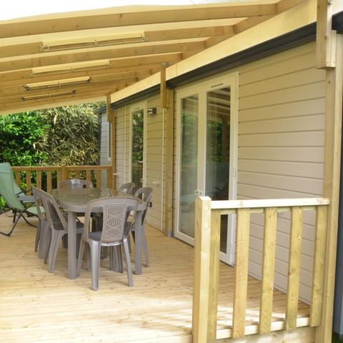 Stacaravan 5 personen - Stacaravan 4/5 pers TRI