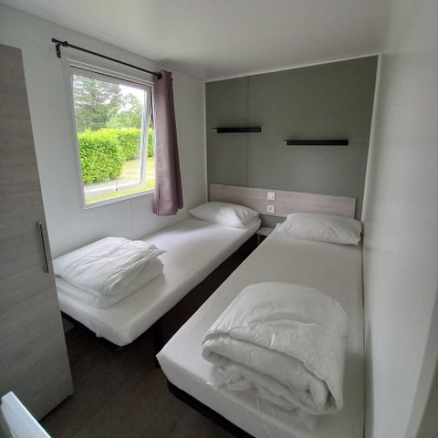 Stacaravan 5 personen - Stacaravan 4/5 pers TRI