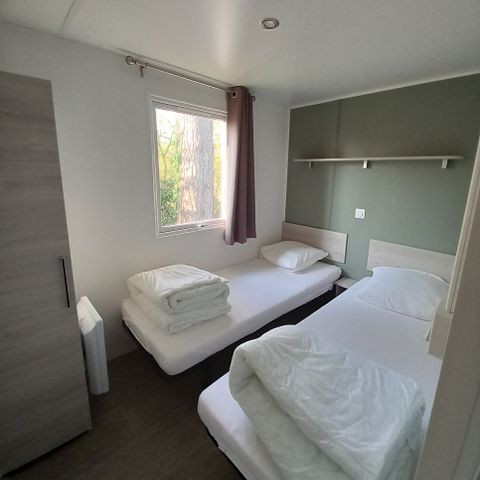 Stacaravan 6 personen - Stacaravan 6 pers TRI