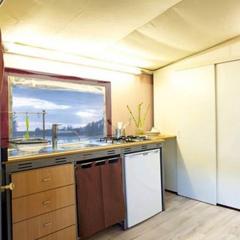 Tenda in tela e legno 5 persone - Housing Tent